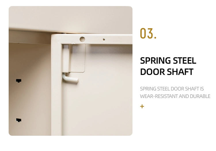 2 Steel Metal Roller Shutter Door Balcony Storage Cabinet