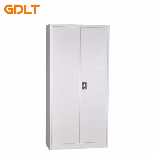 2 Swing Door 4 Shelves Storage Steel File Cabinet for Office Warehouse