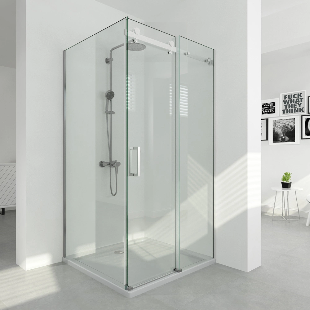 Modern Bathroom Shower Enclosure Sliding Shower Door Sanitary Ware
