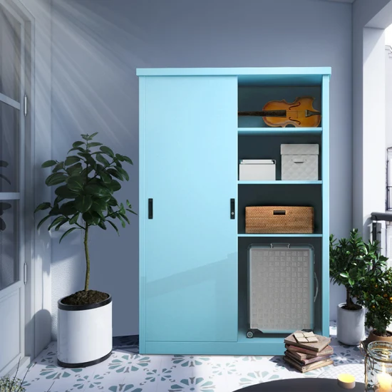 Balcony Lockers Sunscreen and Waterproof Outdoor Household Storage Cabinets