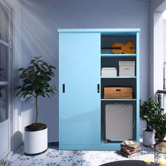 Balcony Lockers Sunscreen and Waterproof Outdoor Household Storage Cabinets