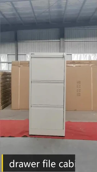 China Factory Metal Office Furniture Storage Vertical Drawer Office Cupboard Filing Cabinet