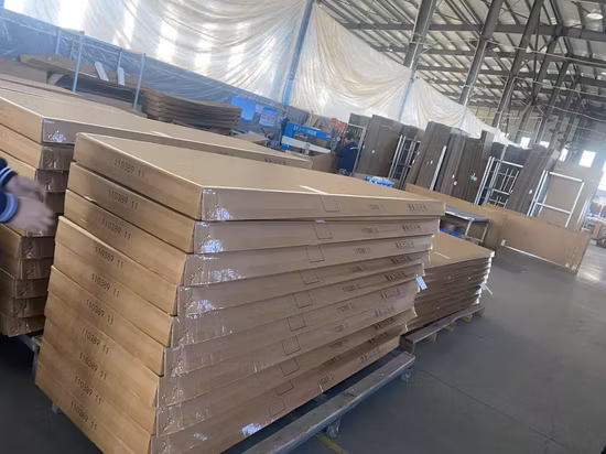 Tempered Glass Sliding Door Fashion Simple Shower Enclosure