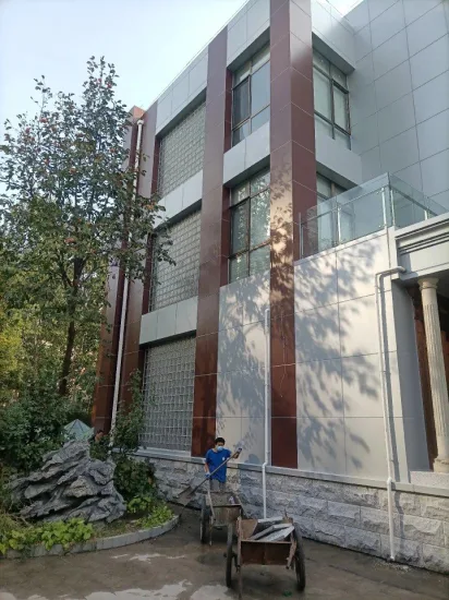 3mm Building Material Aluminum Facade Cladding High Quality Weatherboard Exterior Metal Curtain Wall Panel