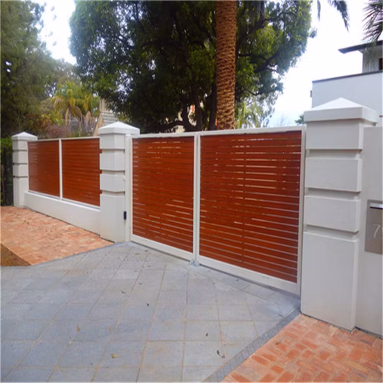Factory Manufacture Steel Slat Railing /Metal Railing / Iron Railing, Safety Steel Railing