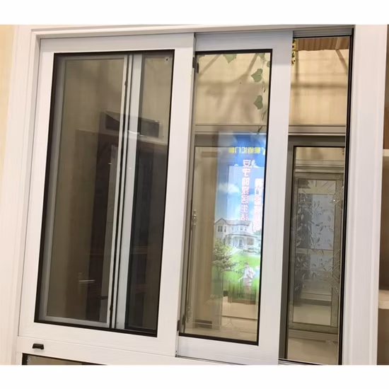 Skylight Sliding Aluminum Metal Aluminium Profile New Grill Design Fibre Glass Frameless Louver Hurricane Impact Casement Wood UPVC Door and Windows Price